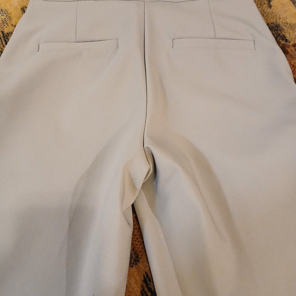 HAVER & BLAIR OF LONDON Grey High-Rise Wide Leg Pants XS - Picture 8 of 14